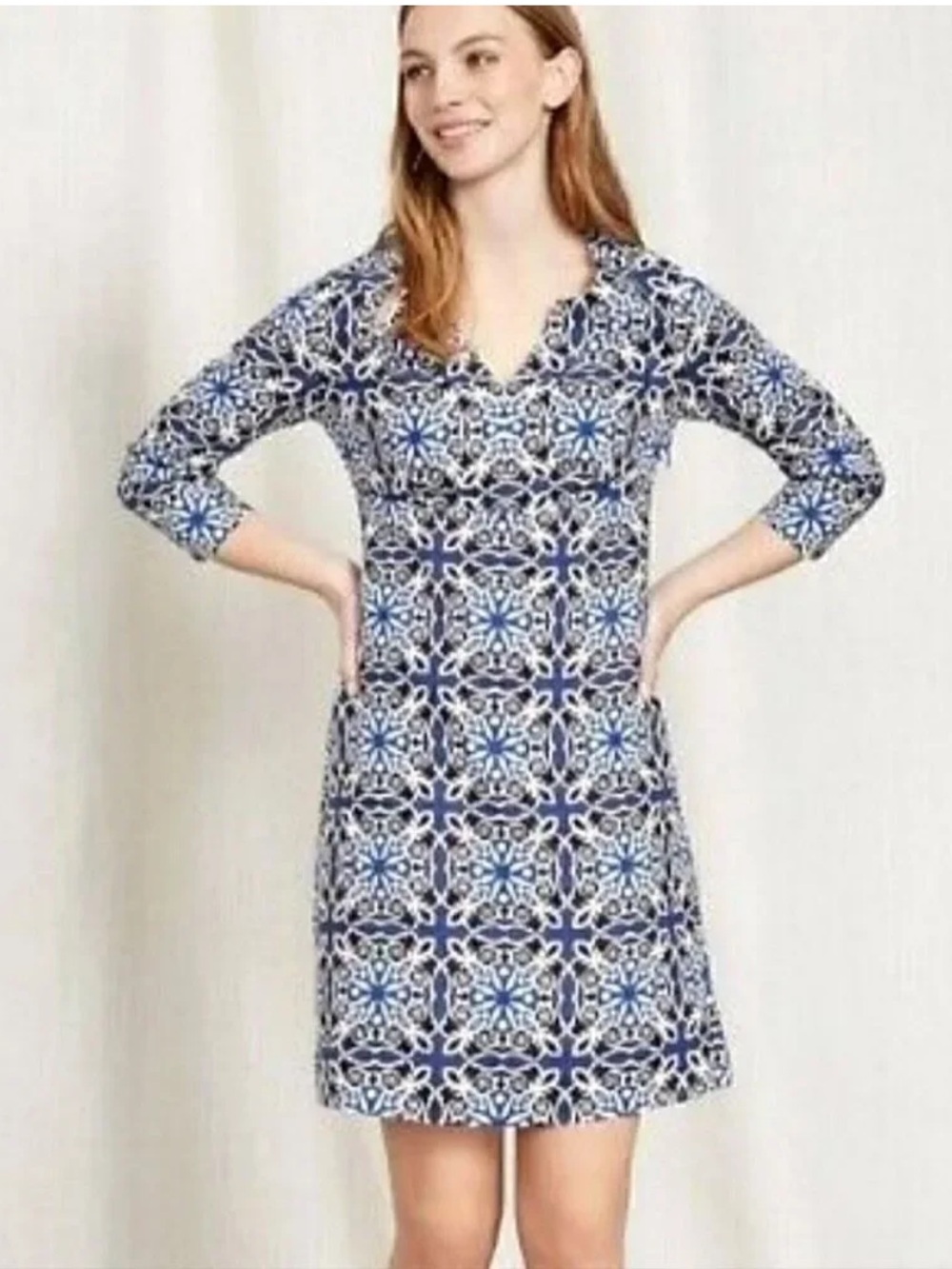 Boden Linen Dress